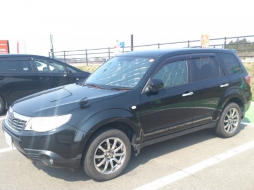 マルチシェード|アイズの高断熱サンシェード|フォレスター SH|株式会社