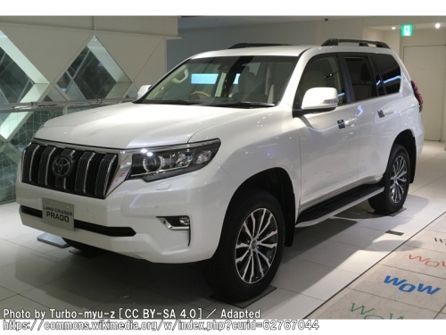 マルチシェード|アイズの高断熱サンシェード|プラド 150系 ロング|株式