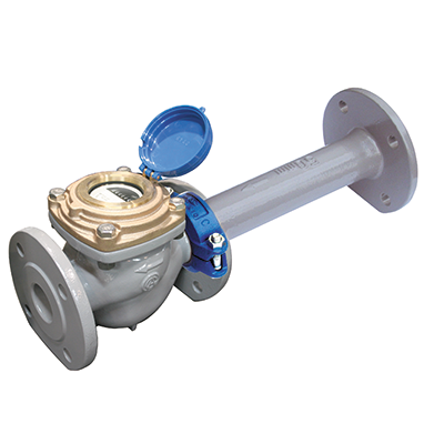 たて形軸流羽根車式水道メーターGTW（フランジ接続） - 水道メーター