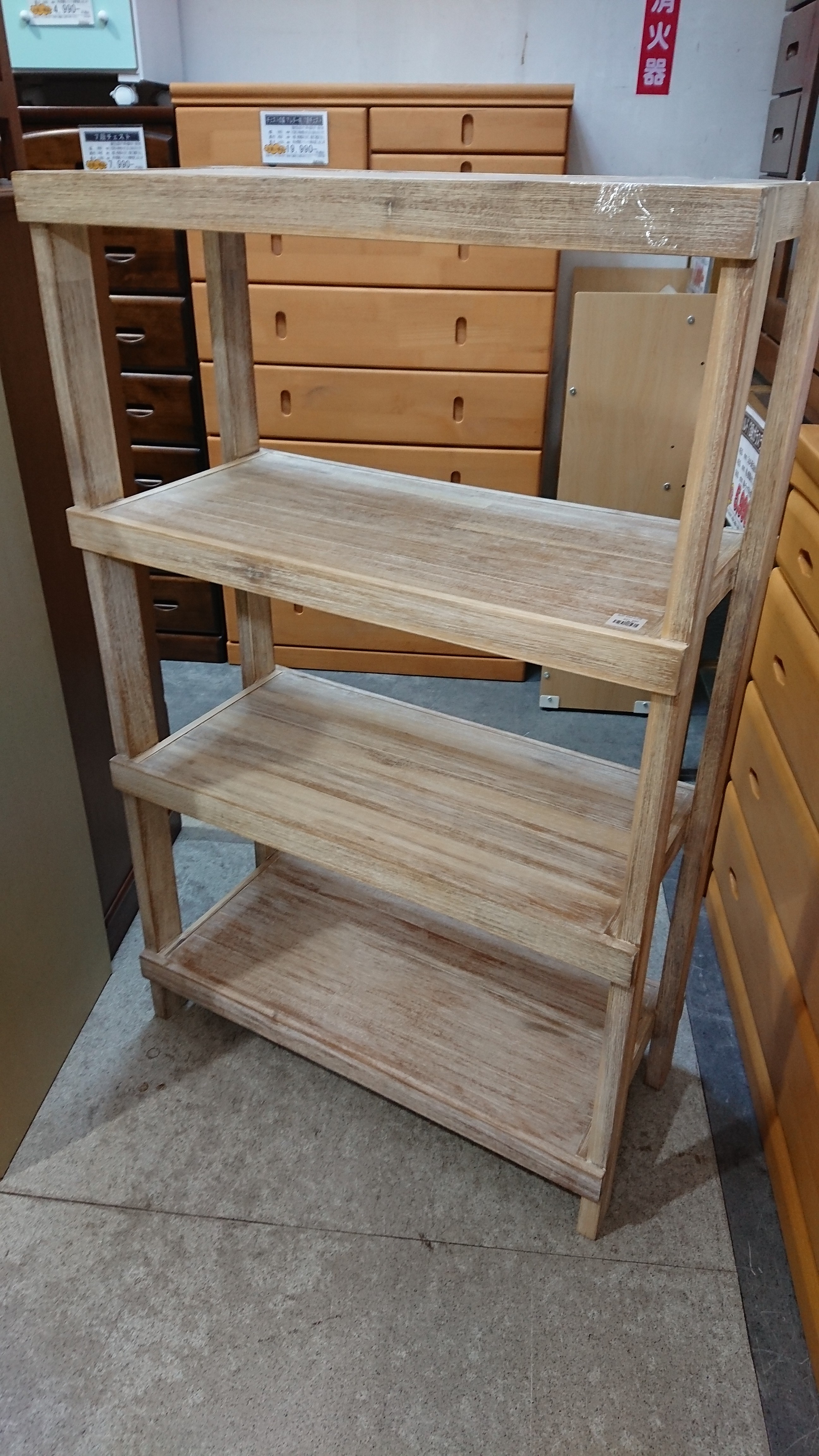 unico｜ウニコ｜MANOA｜マノア｜4段シェルフ買取致しました｜愛品館