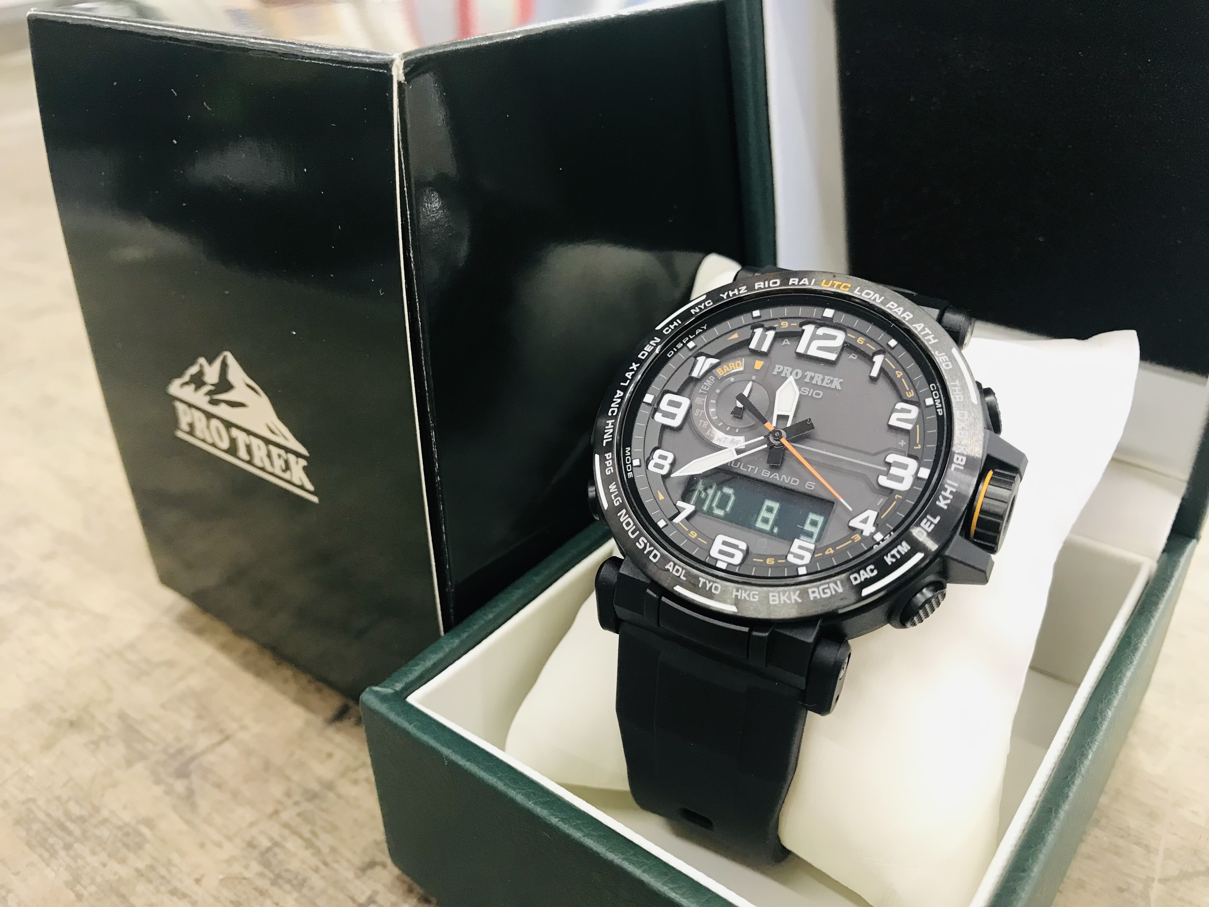 CASIO PRO TREK PRW-6600Y-1A9JF プロトレック買取致しました｜愛品館