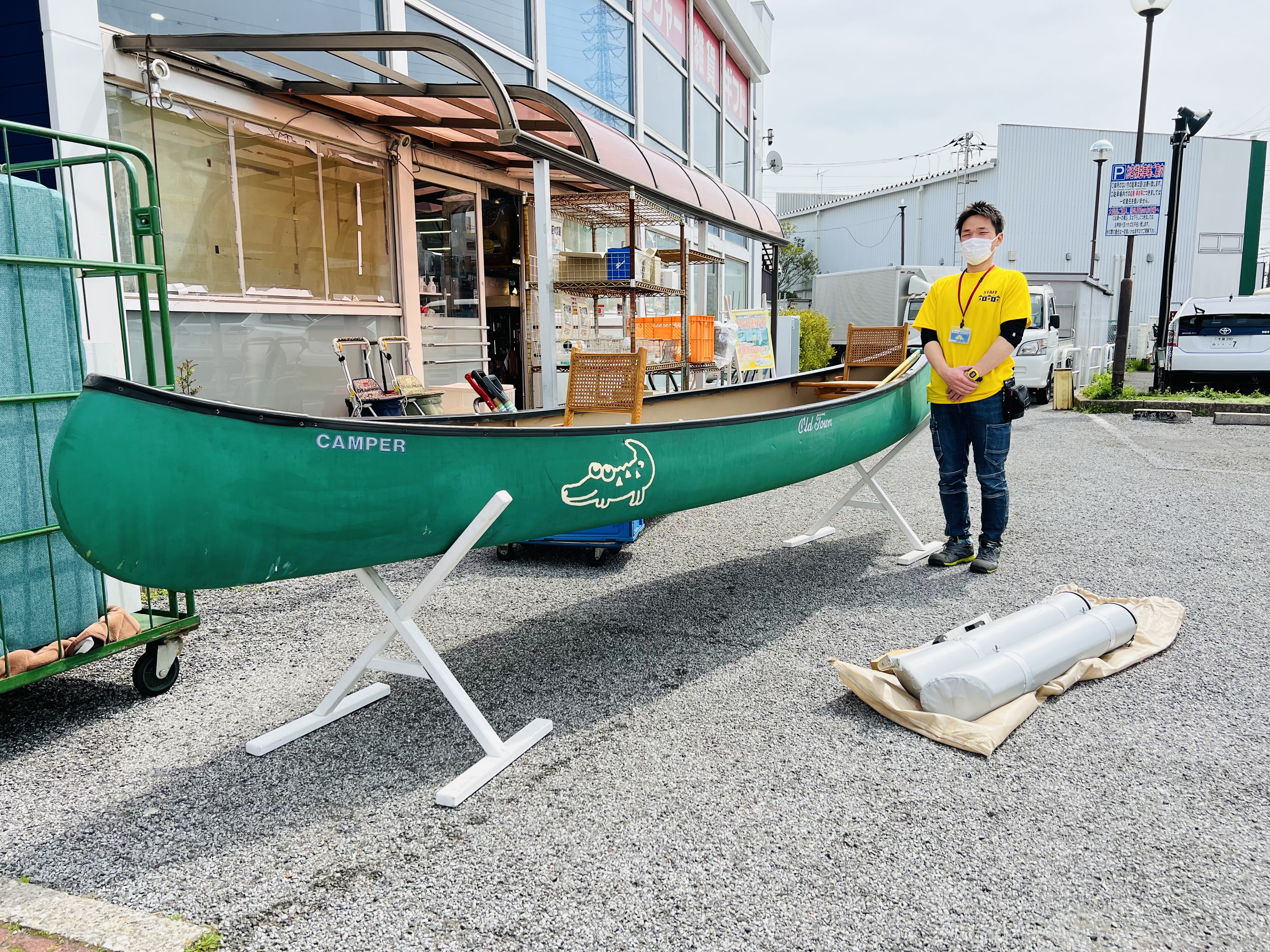 OLDTOWN CAMPER オールドタウン キャンパー 16ft カナディアンカヌー