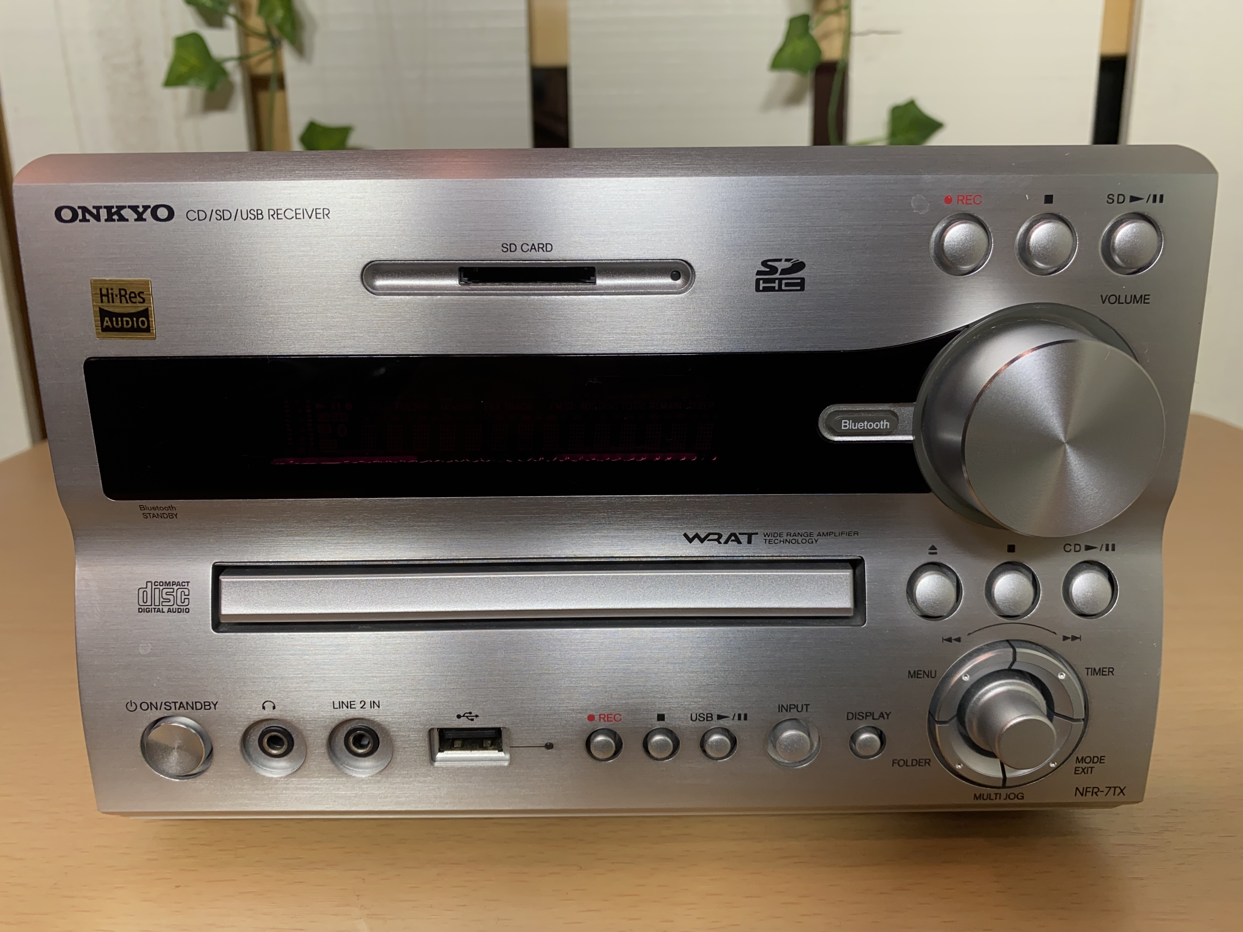 ONKYO｜Bluetooth/CD/SD/USB/ハイレゾ対応｜ミニコンポ｜X-NFR7TX買取