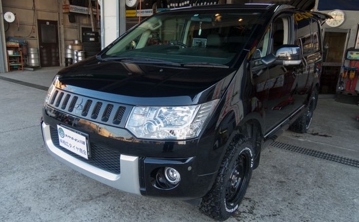 三菱デリカD5におすすめ！BFグッドリッチのオールテレーンT/A KO2を