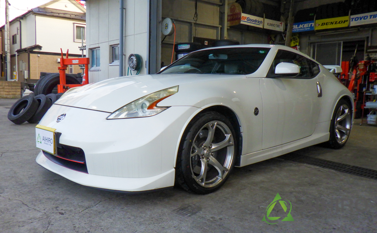 フェアレディZ（Z34型）におすすめ！シバタイヤのTW280を装着しました