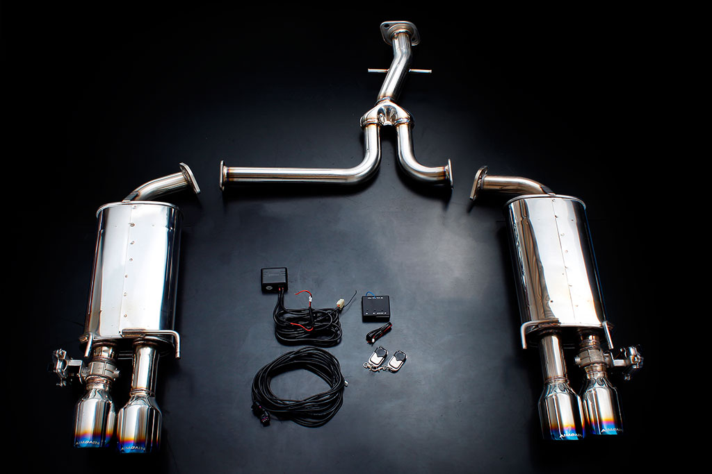 aimgain-POWER E.V.S MUFFLER