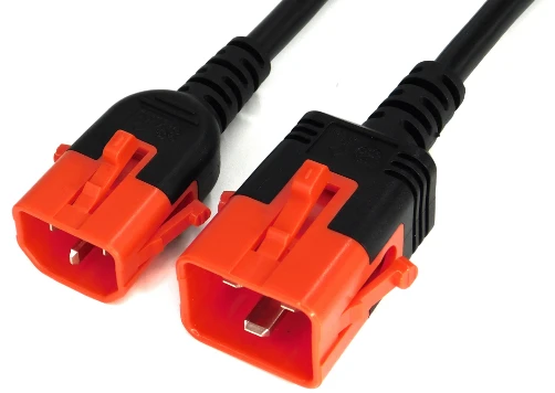 抜け防止 ダブルロック電源ケーブル C14-C13/C15/C19｜製品情報