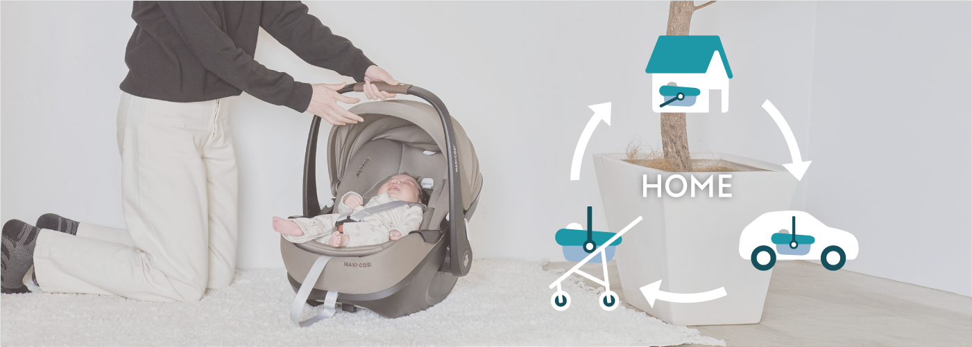 ベビートラベルシステム - AIRBUGGY | ベビーカーのエアバギー