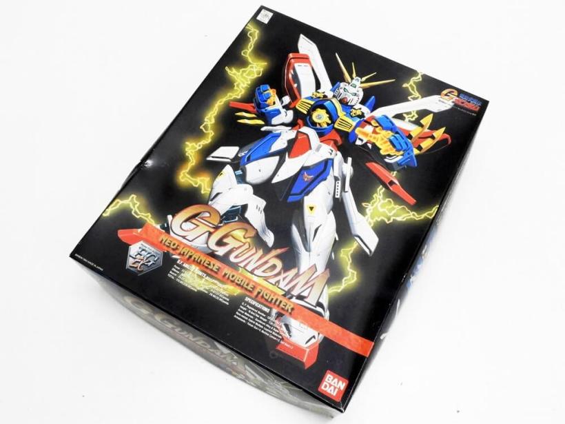 BANDAI] HG EX 1/60 機動武闘伝 Gガンダム ゴッドガンダム プラモデル