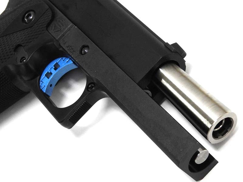 WA] SV インフィニティ コンパクトキャリーピストル ブラック グリップ