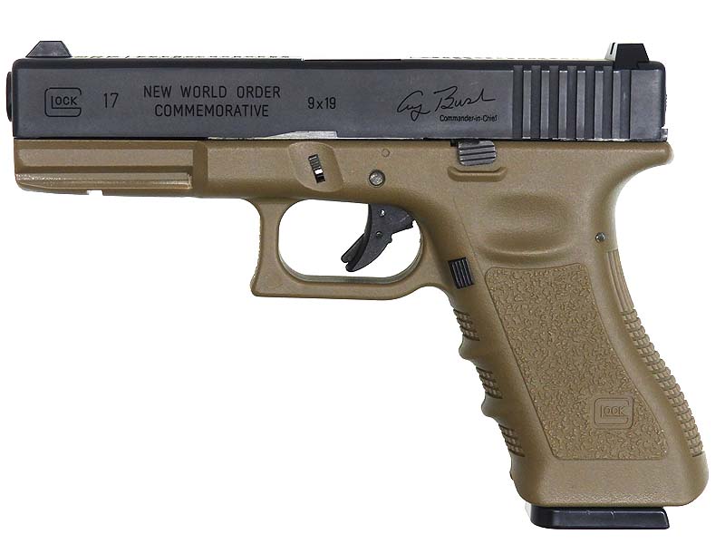 東京マルイ] グロック G17 Gen3 ガスブローバック 湾岸戦争終戦記念