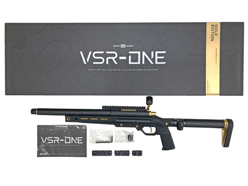 東京マルイ] VSR-ONE ボルトアクション エアライフル ゴールド