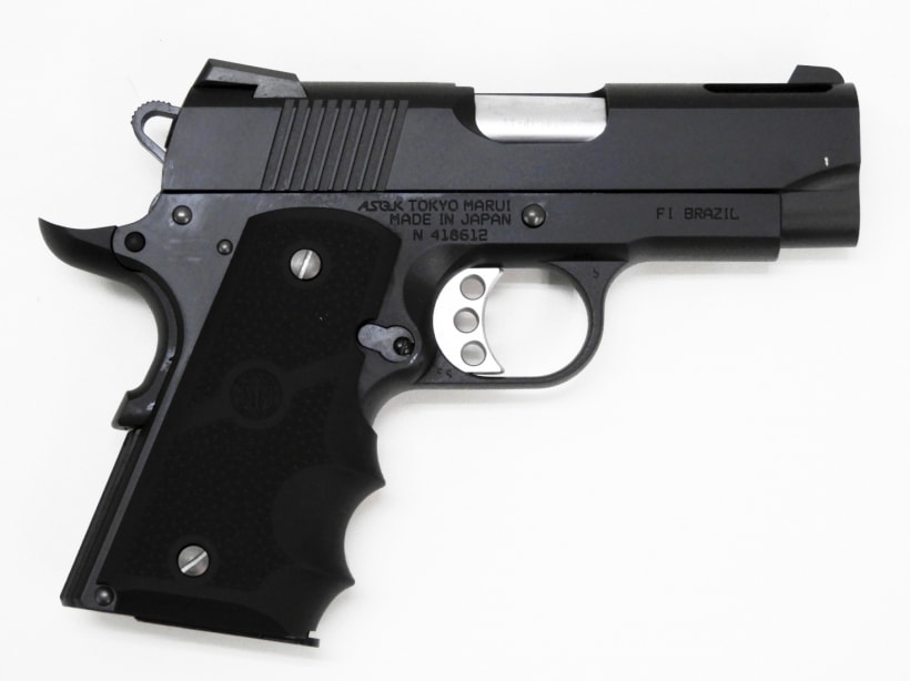 東京マルイ] V10 ウルトラコンパクト ブラック ガスブローバック (新品