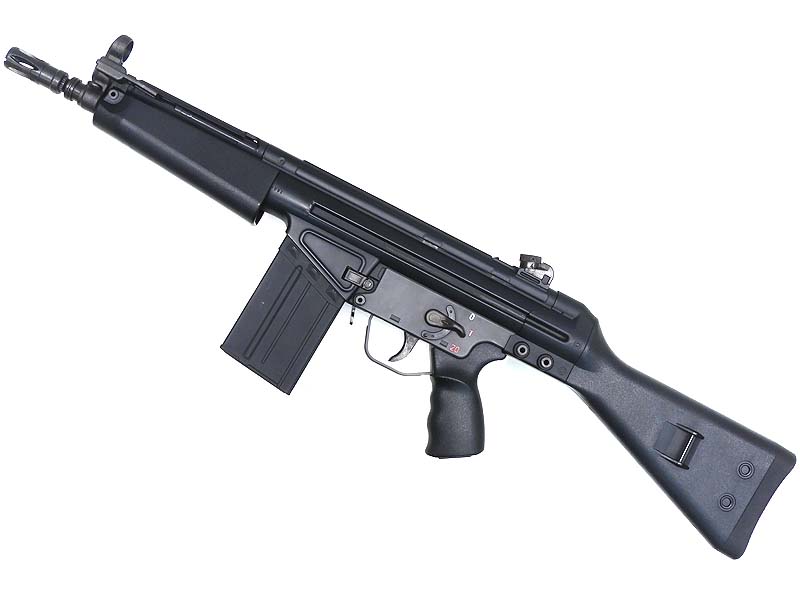 東京マルイ] G3 SHORTY MC51 電動ガン ストックカスタム (中古)の販売