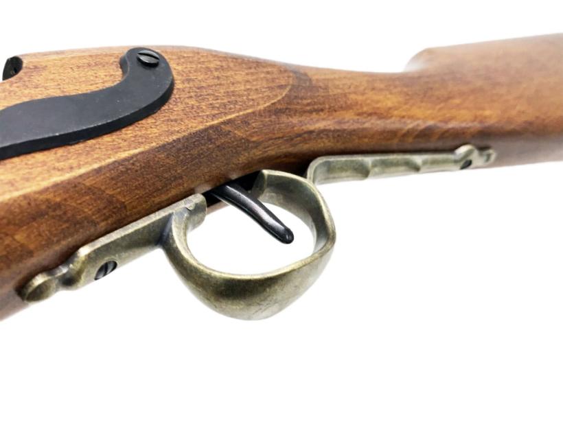 KTW] フリントロックカービン ハンマー式エアコッキングライフル (中古