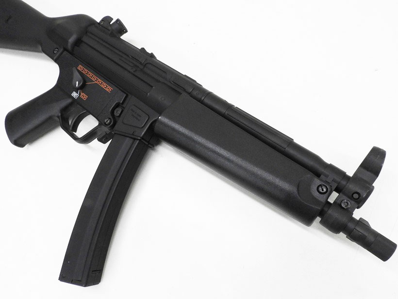 東京マルイ] MP5A4 HG/ハイグレード スタンダード電動ガン (新品取寄