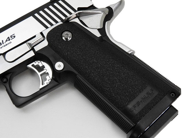 東京マルイ] ハイキャパカスタム デュアルステンレス ガスブローバック