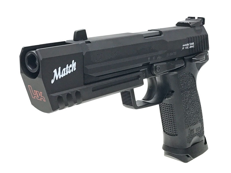 KSC] USP.45 Match スライドHW システム7 ガスブローバック JAN改定後