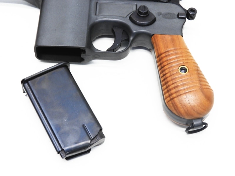 野*市様 599マルシン製 金属製 モデルガン MAUSER モーゼルM712 Mauser