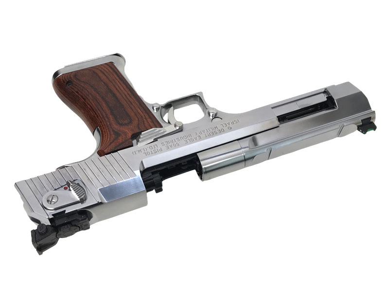 東京マルイ] デザートイーグル.50AE クロームステンレス ガスブロー