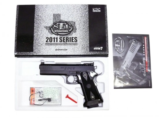 KSC] STI エッジ5.1 SYSTEM7/システム7 ガスブローバック (中古)の販売