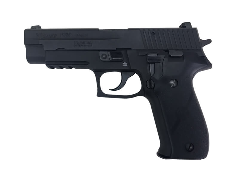 KSC] SIG P226R HW システム7 HOGUE製ラバーグリップ ガスブローバック