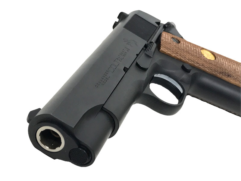 WA] コルト コマンダー カーボンブラックHW マグナブローバック ガス