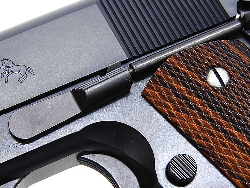 WA] コルトガバメント MKIVシリーズ70 ガンブラックver ガスブロー