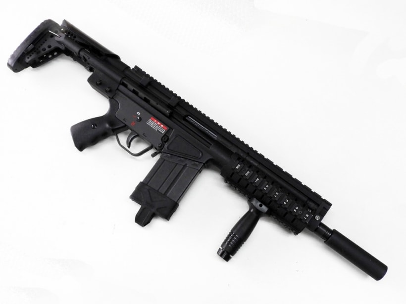 東京マルイ] G3 SAS 外装フルカスタム おまけ付き 電動ガン (中古)の