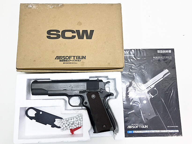 WA] コルト M1911A1 WA40th アルティメット・コレクション マグナ