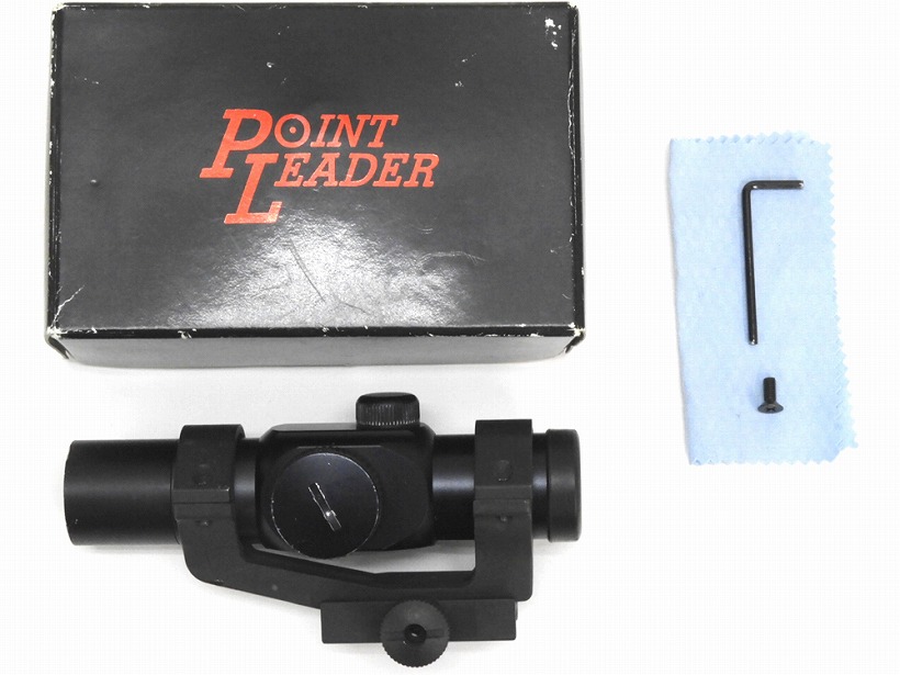 タスコ] POINT LEADER T3ダットサイト マウントリング付き (中古)の