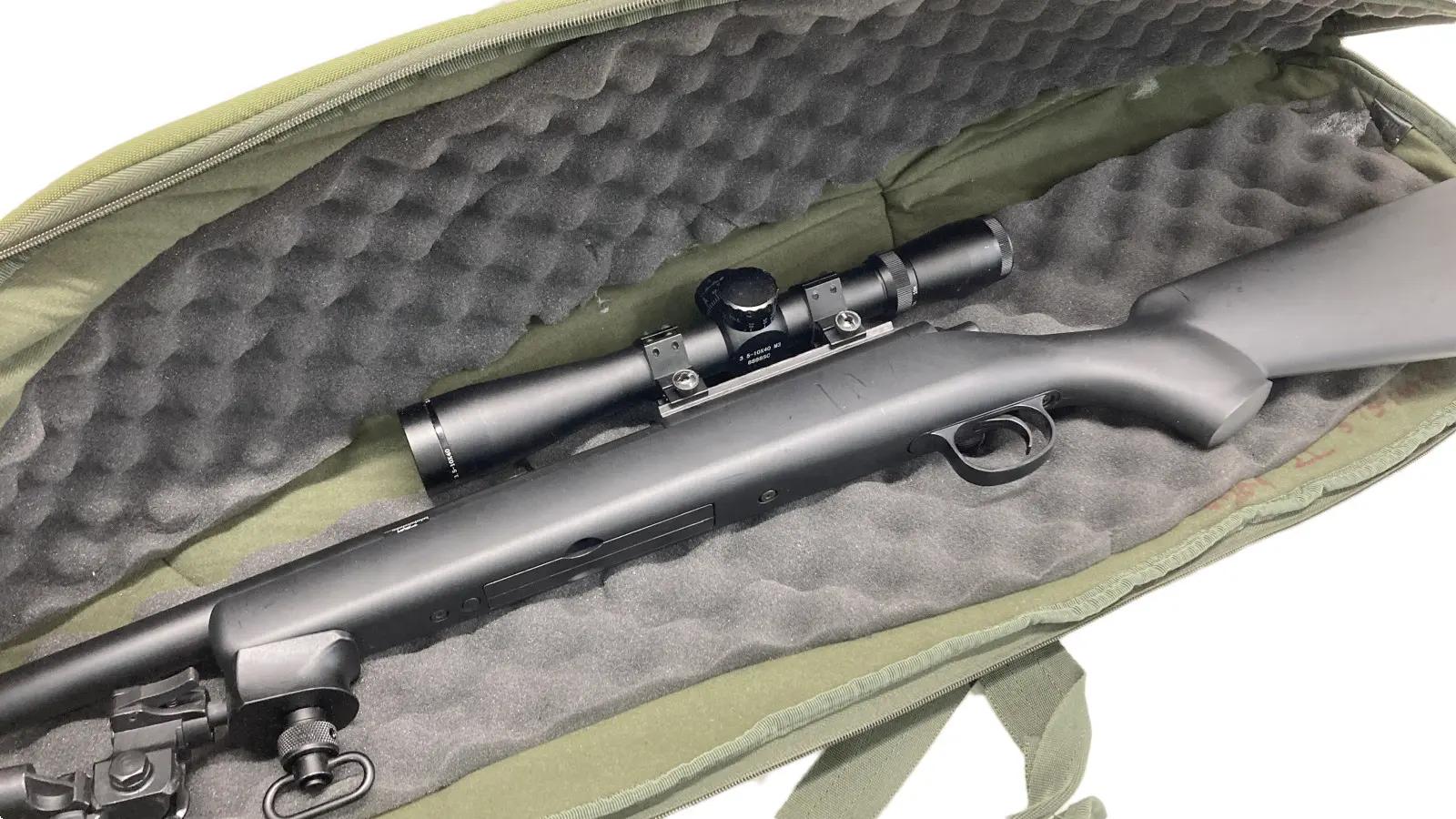 東京マルイ] VSR-10 プロスナイパー エアガン スコープカスタム ガン