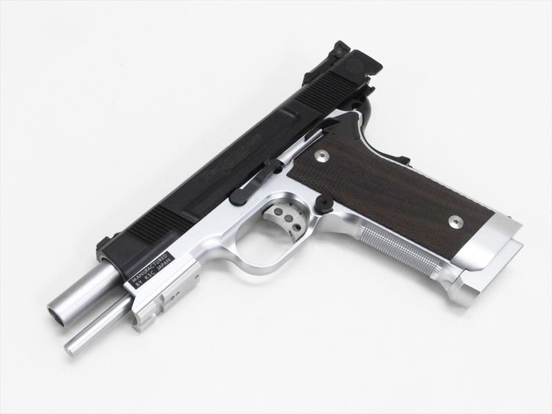 KSC] M945 タクティクス ツートーン/TWO TONE ガスブローバック (中古