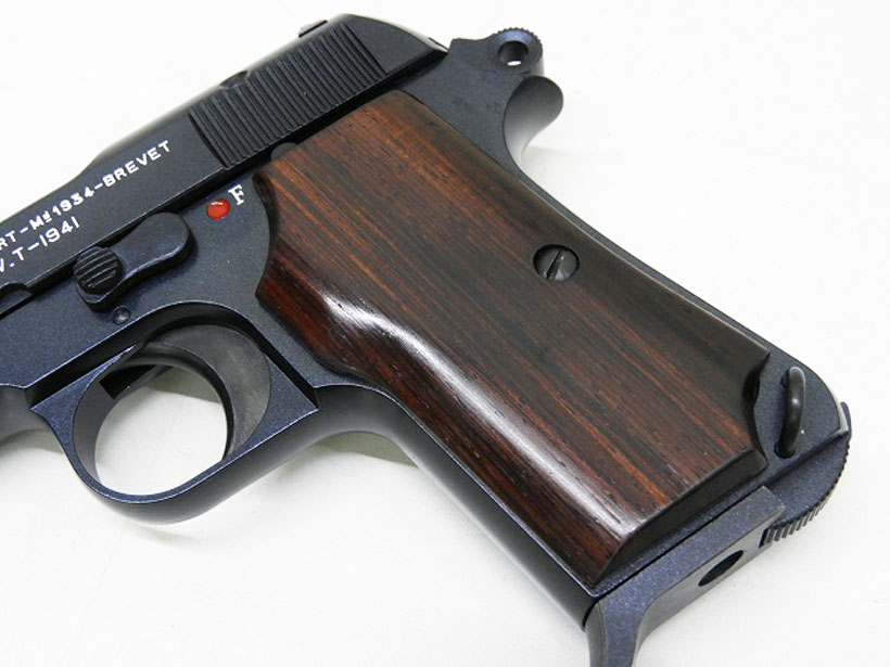 WA] ベレッタ M1934 ブルーイングカラー 木製グリップ (中古)の販売