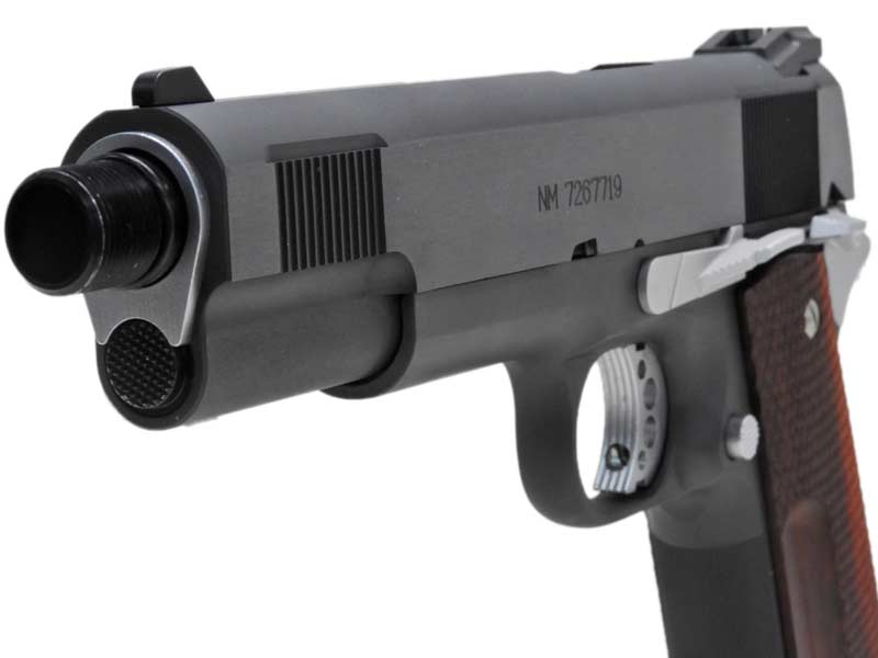 WA] コルト ガバメントスネークマッチ デルタバージョン/ウッド