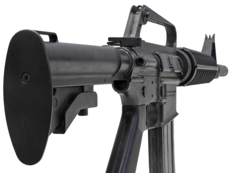 MGC] CAR-15 コマンド SMG 金属モデルガン 全体錆 マガジンスプリング