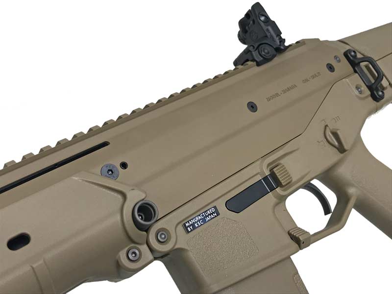 KSC] MASADA CQB ガスブローバック TAN システム7 ガスブローバック
