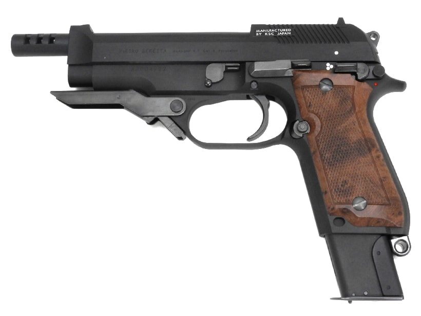 KSC] M93R II ファーストバージョン システム7(07HK) HW ガスブロー