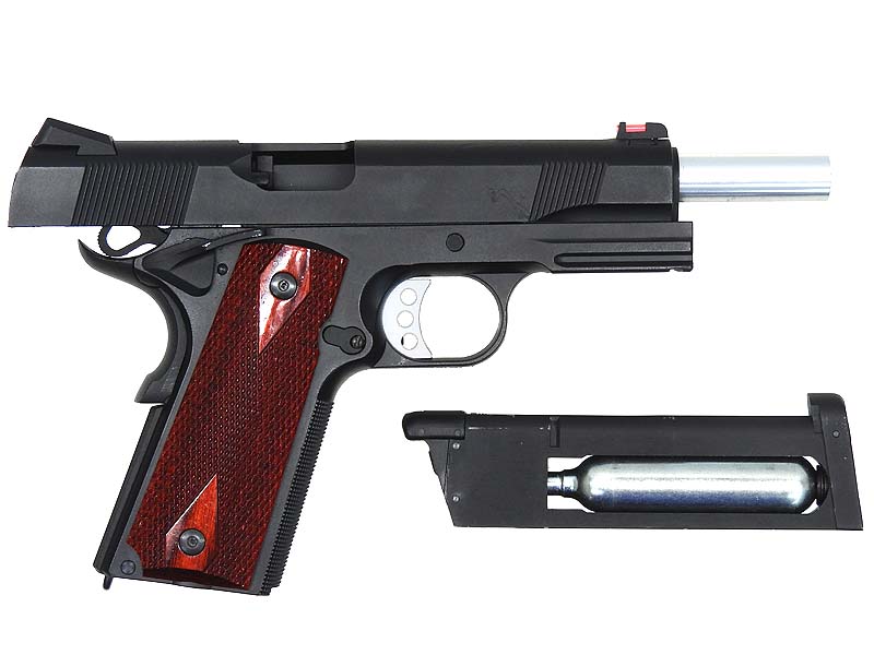 Carbon8] M45CQP Co2ガスブローバック Gen1 【7次ロット】 集光サイト