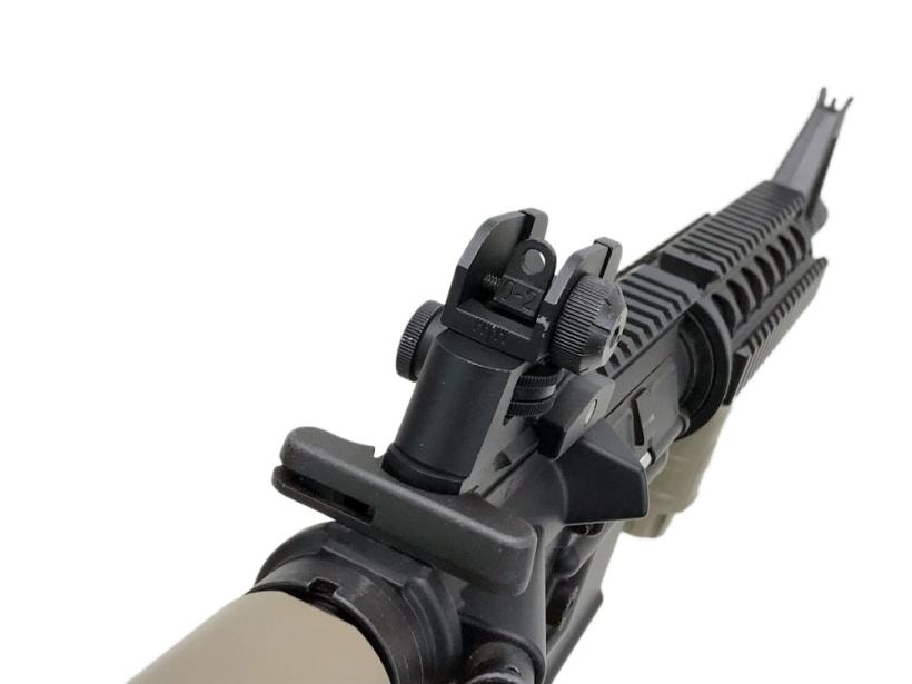 東京マルイ] M4 CQB-R FDE/フラットダークアース 次世代電動ガン (新品