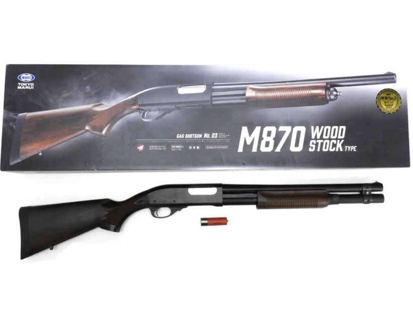 東京マルイ] M870 ウッドストックタイプ チューブエクステンション