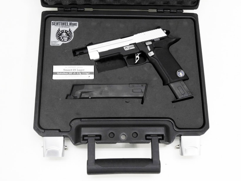 【希少】 東京マルイ SENTINEL NINE　レオンモデル　限定モデル LIMITED EDITION vol.10 | 東京マルイ×カプコン コラボレーション