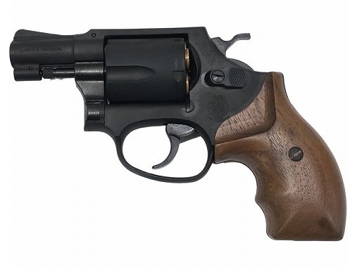 マルシン] S&W M36 チーフスペシャル 6mmXカートリッジ 【ブラックHW/2