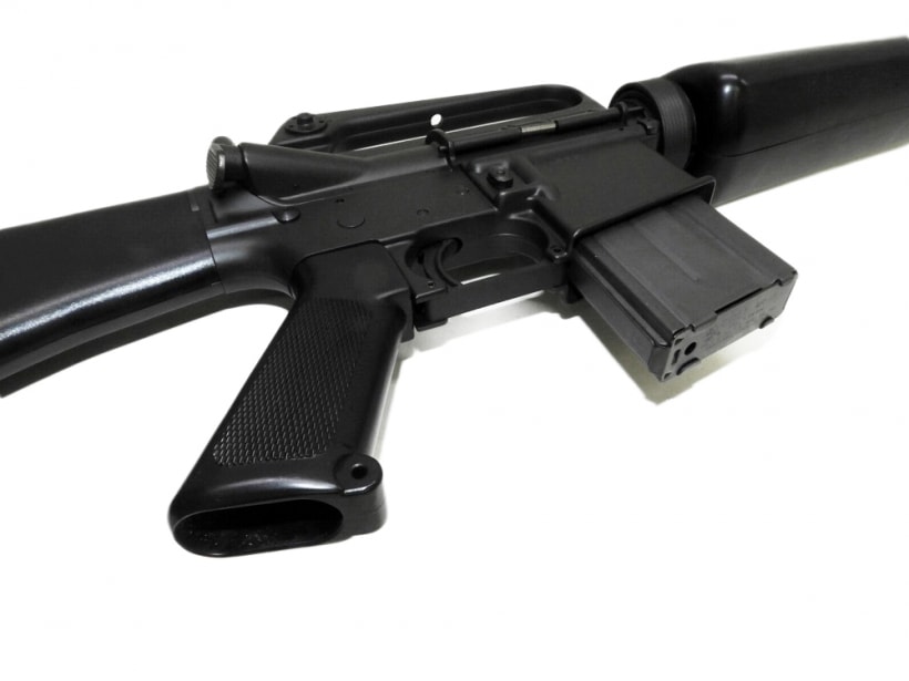 MGC] M16A1 ブラックライフル (未発火)の販売ページ｜エアガン.jp