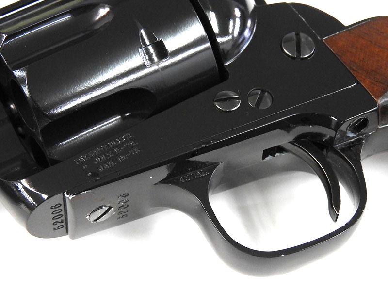 ランパントクラシック] コルト SAA.45 1st ブラックパウダータイプ 4-3