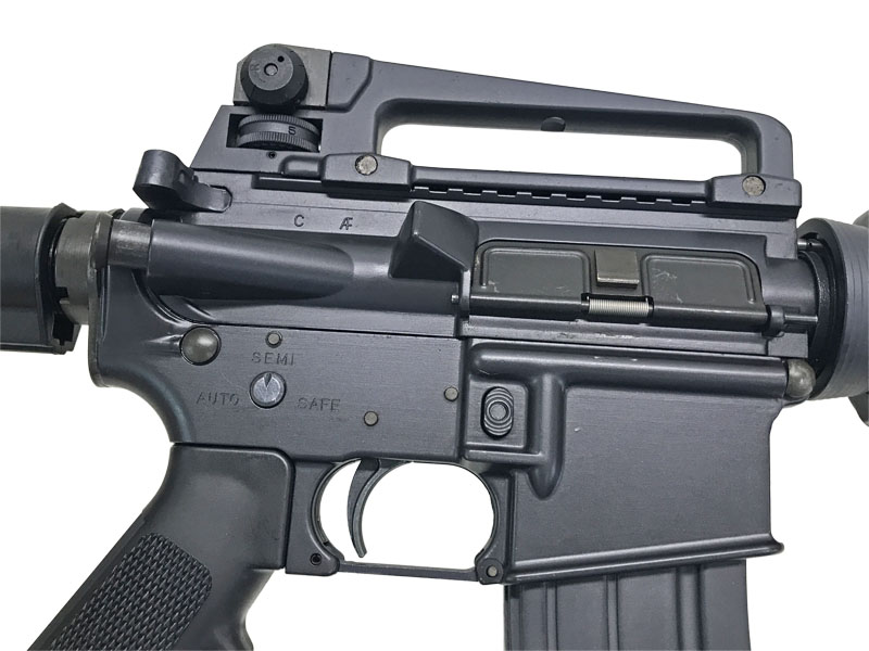 HOBBY FIX] COLT M4A1 SMG 金属製ダミーカートモデルガン (中古)の販売