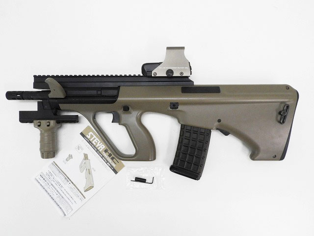 東京マルイ] ステアー HC ハイサイクル タンカラー ダットサイトTAN