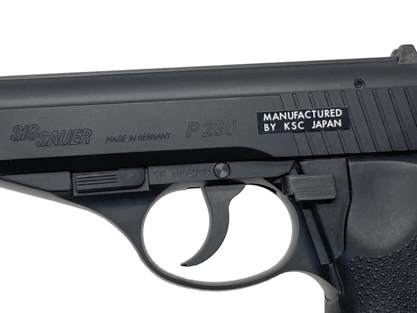 KSC] P230 ホーグカスタム ABS 限定品 GBB (新品)の販売ページ