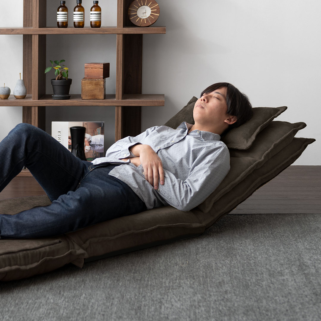 3WAY伸ばせるリクライニング座椅子 FEEL(フィール) | 家具・インテリア