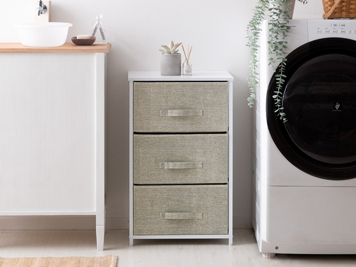 マルチチェスト KLIM〔クリム〕4杯タイプ [幅45/4段] | 家具